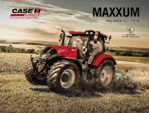 4WD ट्रैक्टर Case IH Maxxum 115 MC