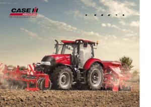 4WD ट्रैक्टर Case IH Maxxum 145 MC
