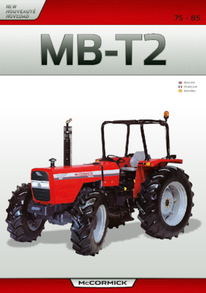 4WD ट्रैक्टर McCormick MB 75