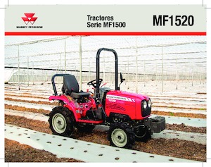 4WD ट्रैक्टर Massey Ferguson MF 1520