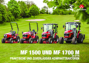 4WD ट्रैक्टर Massey Ferguson MF 1520 