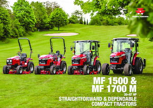 4WD ट्रैक्टर Massey Ferguson MF 1520 