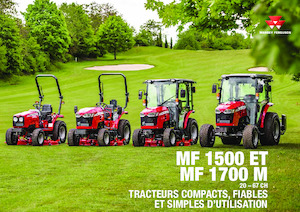 4WD ट्रैक्टर Massey Ferguson MF 1520 