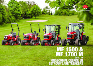 4WD ट्रैक्टर Massey Ferguson MF 1520 