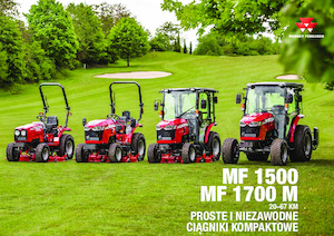 4WD ट्रैक्टर Massey Ferguson MF 1520 