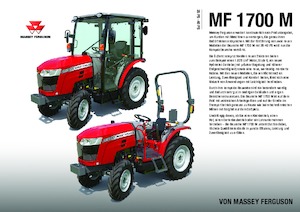 4WD ट्रैक्टर Massey Ferguson MF 1735 M HP 