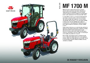 4WD ट्रैक्टर Massey Ferguson MF 1735 M HP 