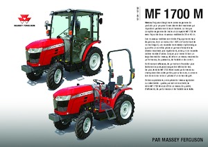 4WD ट्रैक्टर Massey Ferguson MF 1765 M MC 