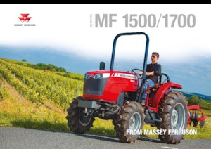 4WD ट्रैक्टर Massey Ferguson MF 1740 A