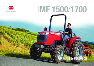 4WD ट्रैक्टर Massey Ferguson MF 1747 HC