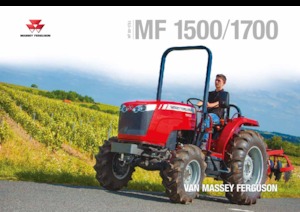 4WD ट्रैक्टर Massey Ferguson MF 1740 A