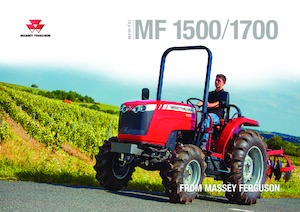 4WD ट्रैक्टर Massey Ferguson MF 1740 A