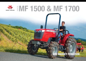 4WD ट्रैक्टर Massey Ferguson MF 1747