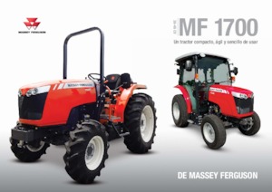 4WD ट्रैक्टर Massey Ferguson MF 1747