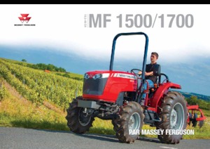 4WD ट्रैक्टर Massey Ferguson MF 1747