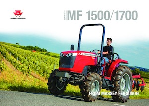 4WD ट्रैक्टर Massey Ferguson MF 1532 MA