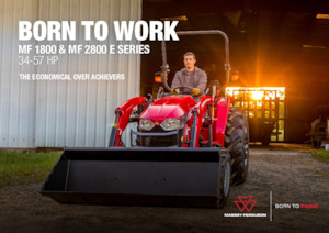4WD ट्रैक्टर Massey Ferguson MF 1835 E