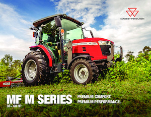 4WD ट्रैक्टर Massey Ferguson MF 1840 M