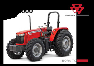 4WD ट्रैक्टर Massey Ferguson MF 2625 	