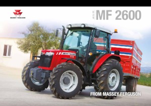 4WD ट्रैक्टर Massey Ferguson MF 2630