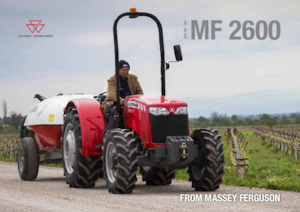 4WD ट्रैक्टर Massey Ferguson MF 2640