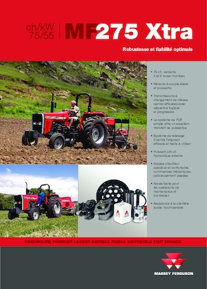 4WD ट्रैक्टर Massey Ferguson MF 275 Xtra