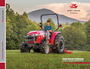 4WD ट्रैक्टर Massey Ferguson MF 2855 M