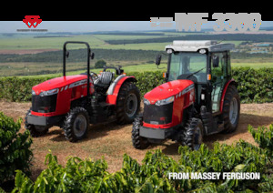 4WD ट्रैक्टर Massey Ferguson MF 3307