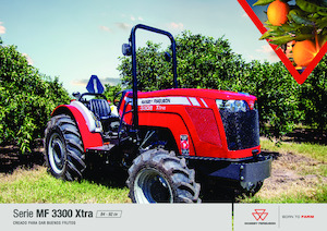 4WD ट्रैक्टर Massey Ferguson MF 3308 Xtra
