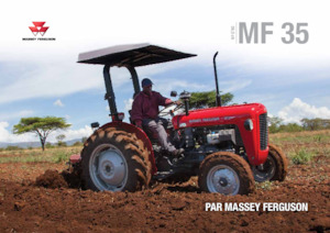 4WD ट्रैक्टर Massey Ferguson MF 35