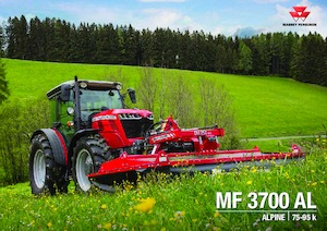 4WD ट्रैक्टर Massey Ferguson MF 3AL.85 