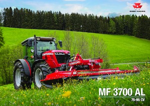 4WD ट्रैक्टर Massey Ferguson MF 3AL.85 