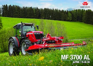 4WD ट्रैक्टर Massey Ferguson MF 3AL.85 