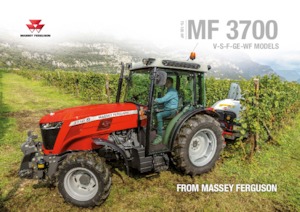 4WD ट्रैक्टर Massey Ferguson MF 3709 S