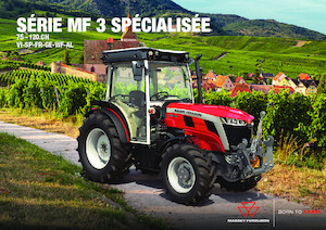 4WD ट्रैक्टर Massey Ferguson MF 3GE.95 
