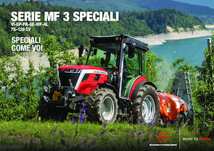 4WD ट्रैक्टर Massey Ferguson MF 3SP.115 