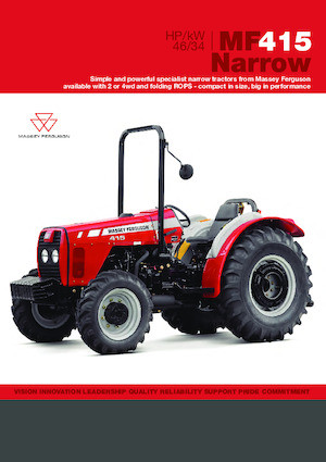 4WD ट्रैक्टर Massey Ferguson MF 455 Xtra 