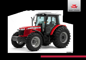 4WD ट्रैक्टर Massey Ferguson MF 4297