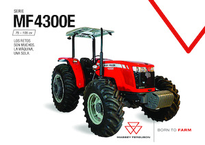 4WD ट्रैक्टर Massey Ferguson MF 4310