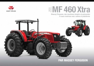 4WD ट्रैक्टर Massey Ferguson MF 460 Xtra