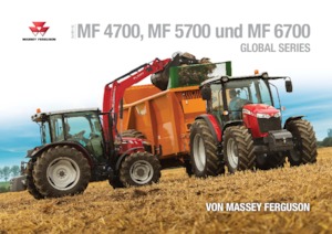 4WD ट्रैक्टर Massey Ferguson MF 5711 MR