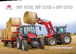 4WD ट्रैक्टर Massey Ferguson MF 5711 MR