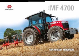 4WD ट्रैक्टर Massey Ferguson MF 4708 MR