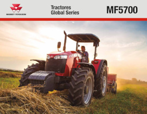 4WD ट्रैक्टर Massey Ferguson MF 5709