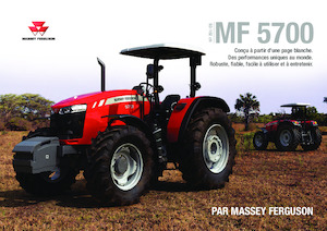 4WD ट्रैक्टर Massey Ferguson MF 5710 D