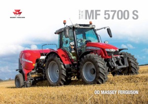 4WD ट्रैक्टर Massey Ferguson MF 5711 S