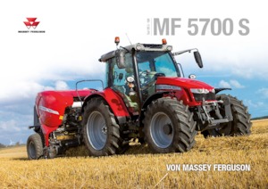 4WD ट्रैक्टर Massey Ferguson MF 5712 S