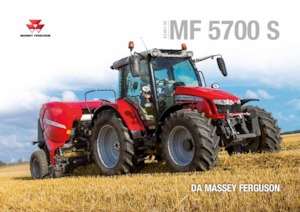 4WD ट्रैक्टर Massey Ferguson MF 5711 S