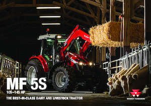 4WD ट्रैक्टर Massey Ferguson MF 5S.125