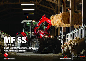 4WD ट्रैक्टर Massey Ferguson MF 5S.105